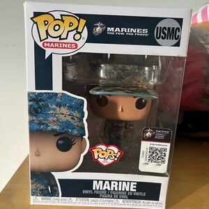 Funko POP pop Military Marine -Female